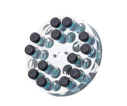 アズワン1-5182-06ローテーターオプションバイアル瓶用ホルダ【1個】(as1-1-5182-06)