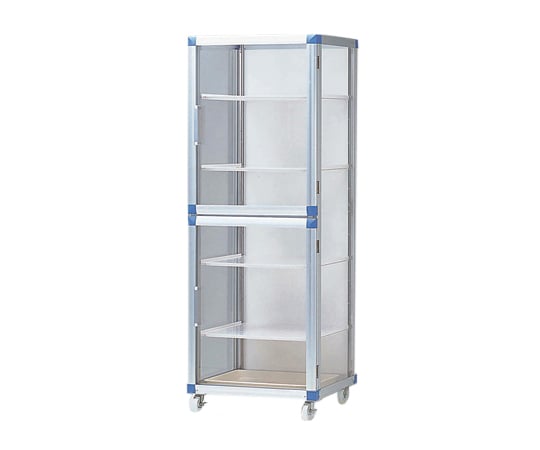 【送料定額】アズワン1-5209-01スタンダードデシケータージャンボ574×517×1765mm強化プラスチック棚【1台】(as1-1-5209-01)