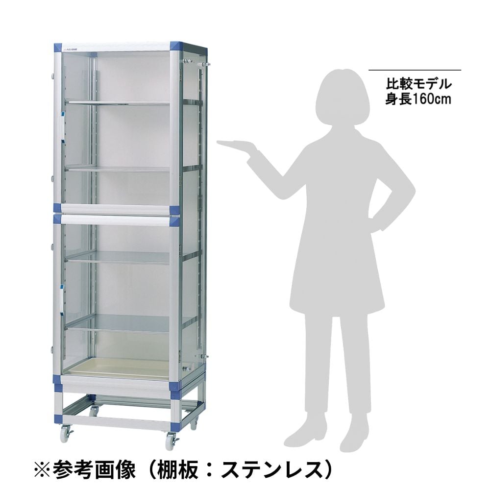 1-5213-01 ガス置換デシケータージャンボ GD-S2P 【AXEL】 アズワン