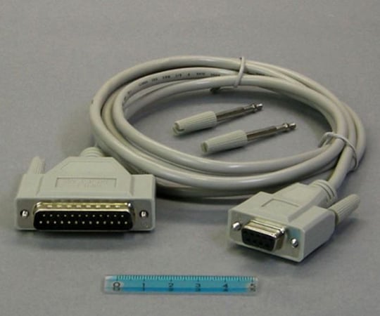 島津製作所1-5225-11上皿電子分析天秤用接続ケーブルP/N3216075401【1本】(as1-1-5225-11)