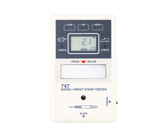 ［取扱停止］シューズ・リストストラップテスター　747