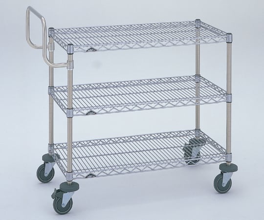 【組立】エレクター1-5292-05カート１１８４×６１３×１０５４ｍｍ【1台】(as1-1-5292-05)