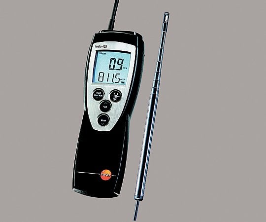 【校正対応】テストー1-5305-02-20温・風量計ｔｅｓｔｏ－４２５校正証明書付【1台】(as1-1-5305-02-20)