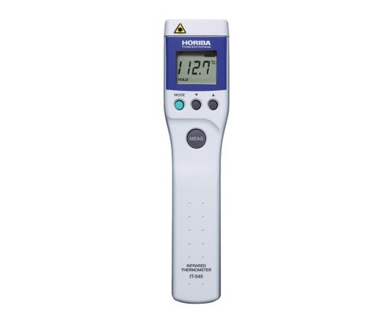 高精度放射温度計（狭視野タイプ） 英語版校正証明書付 IT-545N