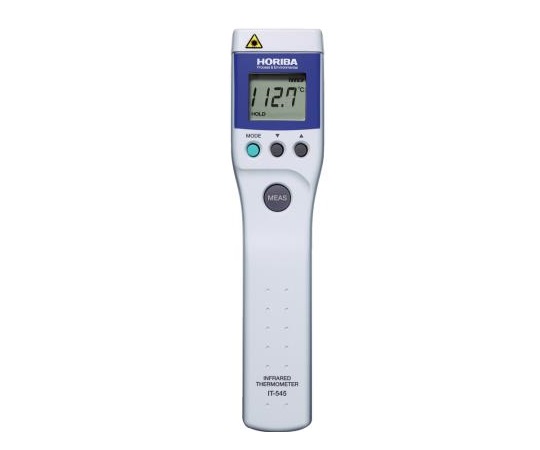 高精度放射温度計（狭視野・高温タイプ） 英語版校正証明書付 IT-545NH