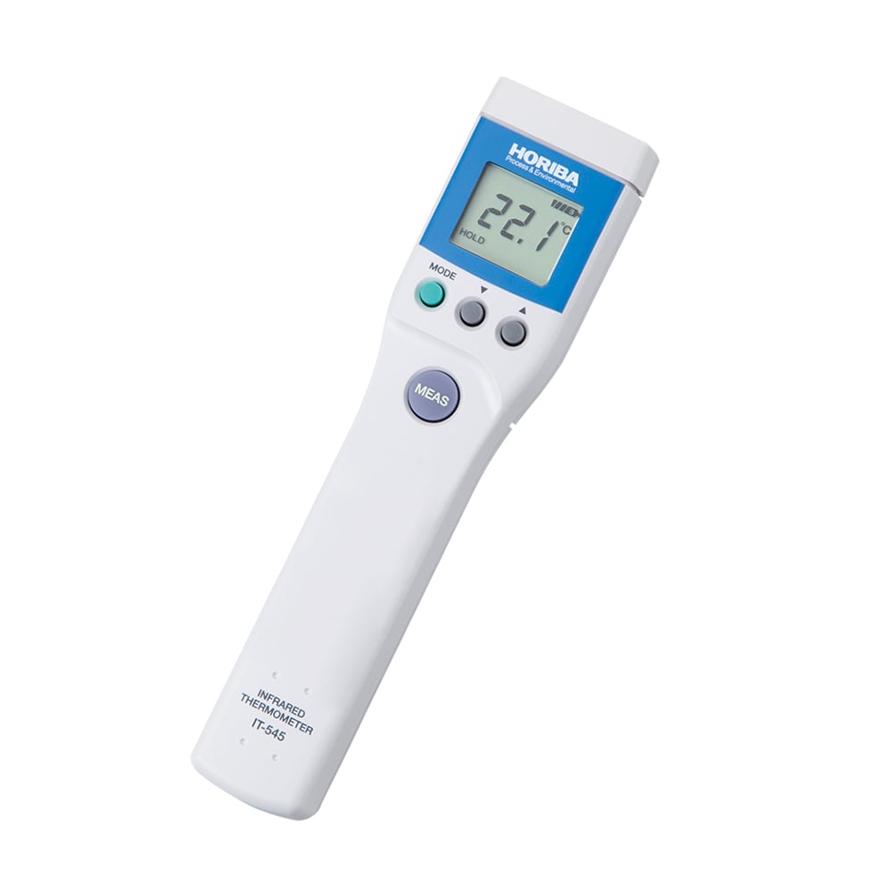高精度放射温度計（微小スポットタイプ） 英語版校正証明書付 IT-545S