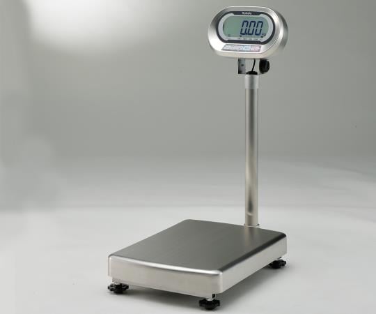 【校正対応】1-5383-14デジタル台秤KL-IP-N150AH150kg【1個】(as1-1-5383-14)