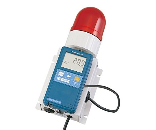 1-5391-11酸欠警報ユニットセンサー内蔵型回転灯直付け【1台】(as1-1-5391-11)