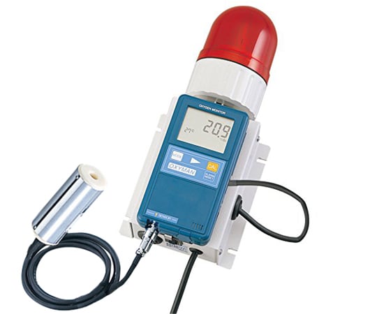 1-5391-13酸欠警報ユニットセンサー分離型回転灯直付け【1台】(as1-1-5391-13)