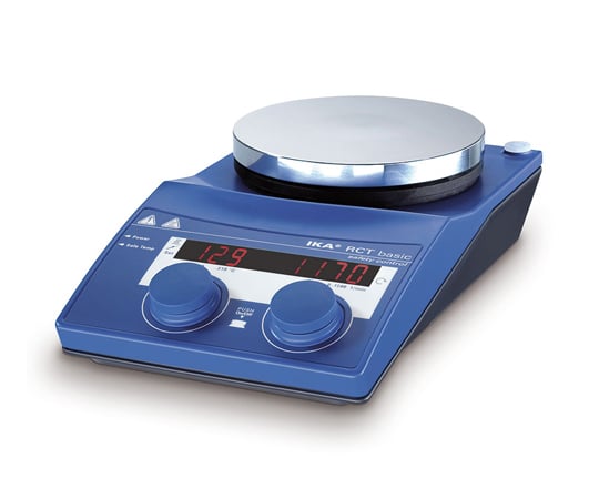 IKA1-5448-01ホットプレートスターラーＲＣＴｂａｓｉｃ【1台】(as1-1-5448-01)