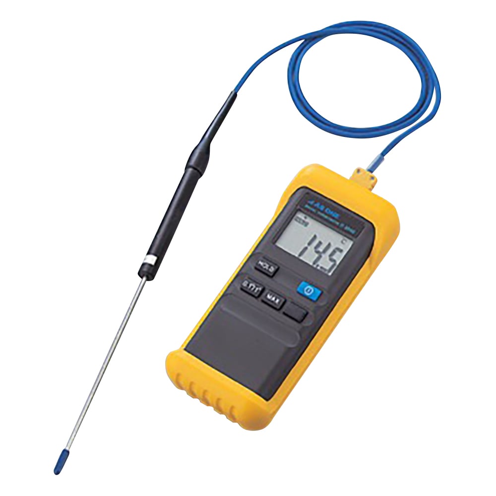 防水型デジタル温度計 本体 センサー付き 2-7383-11 - 3