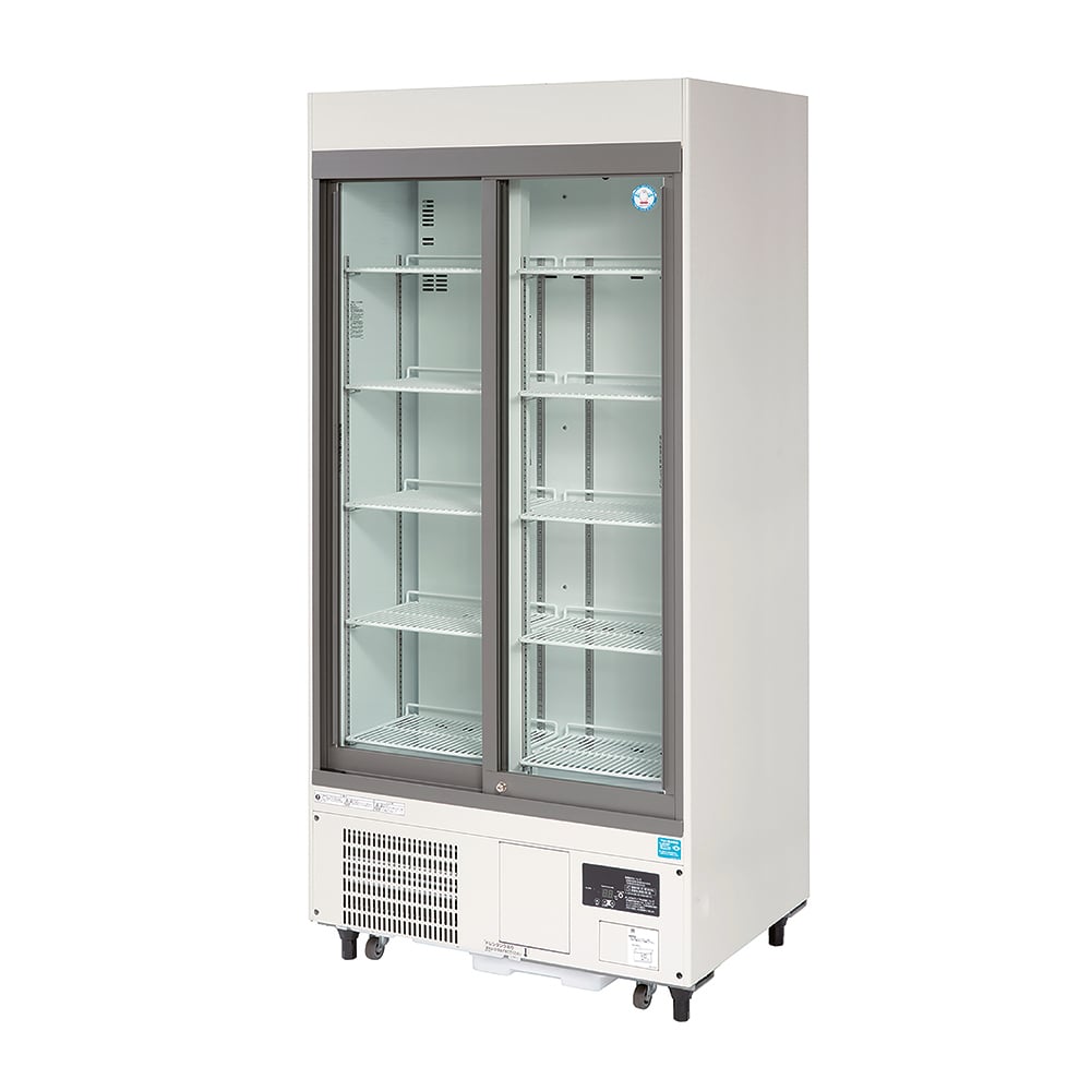薬用冷蔵ショーケース 900×650（700）×1917mm FMS-500GH