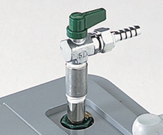 1-5468-11 低温恒温水槽・冷却水循環装置用流量調整バルブ V-2 V-2（流量調整バルブ）接続口径φ10.5mm