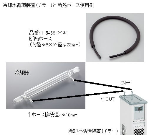 1 5468 21 低温恒温水槽 冷却水循環装置用断熱ホース 1m 断熱ホース 1m 内径f8 外径f23mm Axel アズワン 1 5468 21 低温恒温水槽 冷却水循環装置用断熱ホース 1m 断熱ホース 1m 内径f8 外径f23mm Axel アズワン