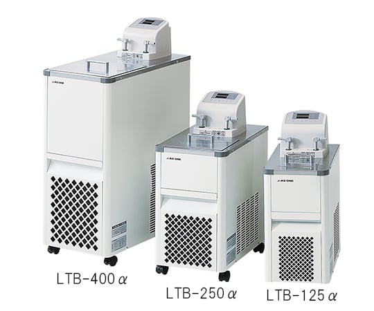 1-5468-52-22 低温恒温水槽 -30～+80 340W 出荷前点検検査書付き LTB-250α