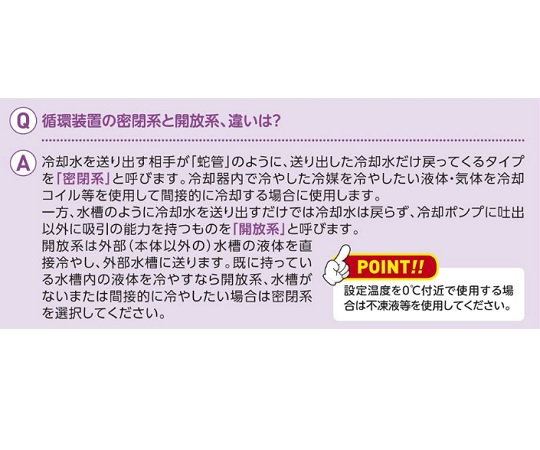 1-5469-41-60 冷却水循環装置レンタル5日 LTC-450α 【AXEL】 アズワン