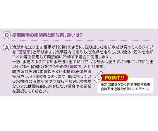 1-5469-42-61 冷却水循環装置 レンタル10日 LTC-1200α