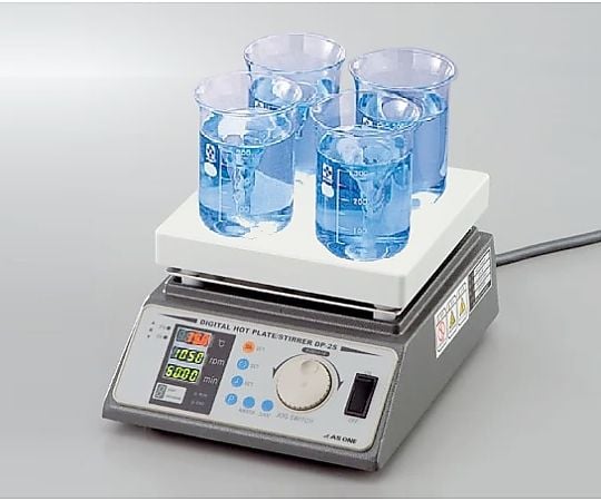 1-5478-02 プログラムホットスターラー DP-2M 【AXEL】 アズワン