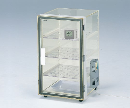 アズワン1-5488-21UVオートドライデシケーター330×345×525mm400nm以下カット可【1台】(as1-1-5488-21)