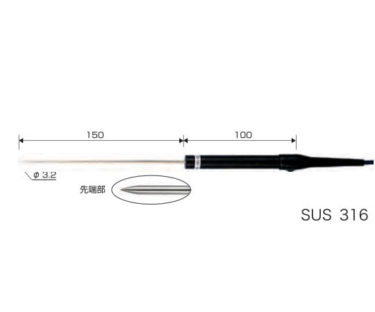 センサプローブ 高温測定用 IK1200i /1-5522-17-pelake1.com