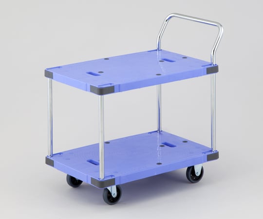 ナンシン1-5530-01静音樹脂運搬車【1台】(as1-1-5530-01)