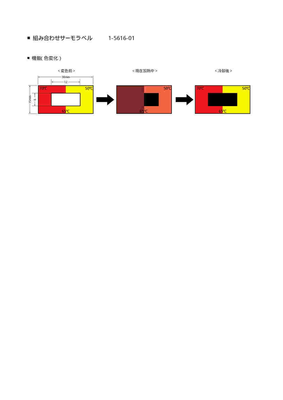 想像を超えての アズワン サーモラベル5E5E-170 1-899-05 copycatguate.com