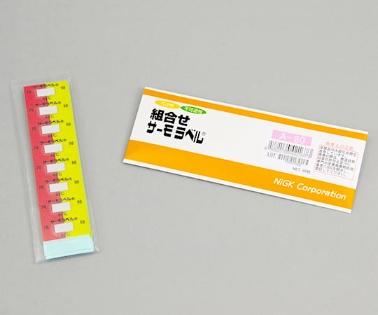 日油技研工業1-5616-04組み合わせサーモラベルＡ－８０８０枚【1箱(80枚入)】(as1-1-5616-04)