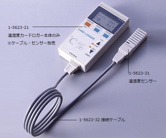 でパソコン 温湿度計測器 カードロガー／MR−6662 murauchi.co.jp - 通販 - PayPayモール グラフ