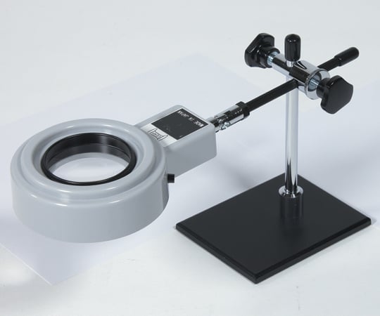 1-5696-02LED照明拡大鏡ＬＥＤＳ－０５０Ｓ【1台】(as1-1-5696-02)