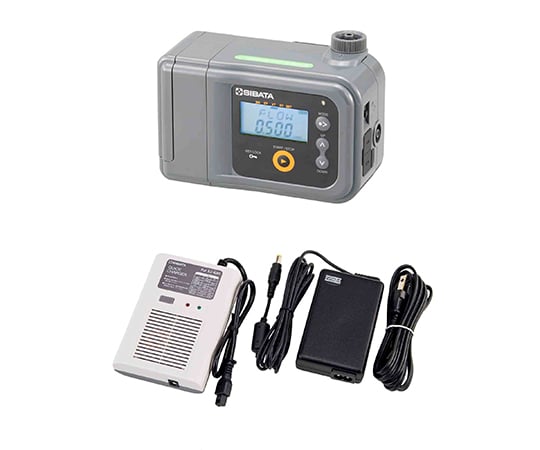 柴田科学1-5703-17ミニポンプ0.5L/minMP-Σ30NⅡクイックチャージャー付【1個】(as1-1-5703-17)