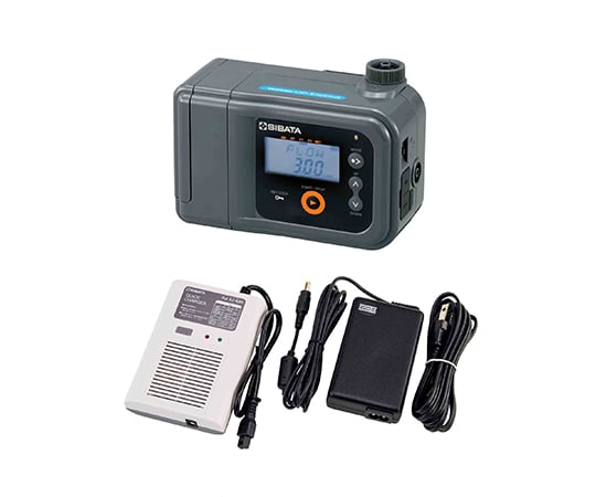 柴田科学1-5703-18ミニポンプ3L/minMP-Σ300NⅡクイックチャージャー付【1個】(as1-1-5703-18)