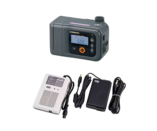 柴田科学1-5703-19ミニポンプ5L/minMP-Σ500NⅡクイックチャージャー付【1個】(as1-1-5703-19)