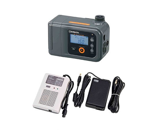 柴田科学1-5703-31ミニポンプ吸引型ＭＰ－Σ１００ＨＮⅡ型ＱＣ１０Ｎ付【1台】(as1-1-5703-31)