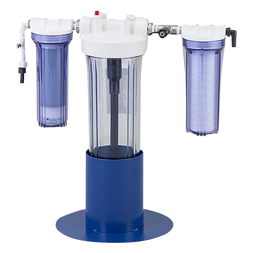 実験・研究用品 アズワン イオン交換樹脂 カートリッジ純水器 IRI-10 (1台入り)  1-3705-02 - 3