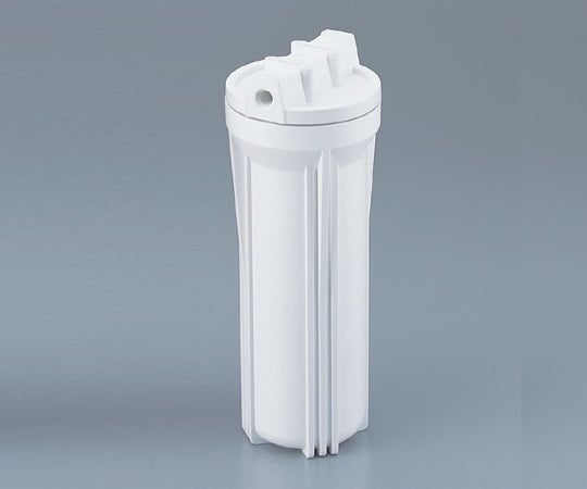 環境テクノス1-5740-04フィルターハウジング白１／４ＰＴ【1個】(as1-1-5740-04)