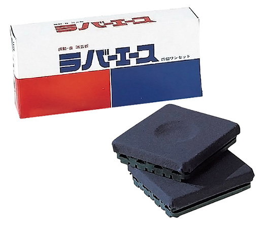 1-579-02ラバーエース（防振ゴム）５０型４個入【1箱(4個入)】(as1-1-579-02)