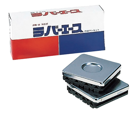 1-579-03ラバーエース（防振ゴム）１００型４個入【1箱(4個入)】(as1-1-579-03)