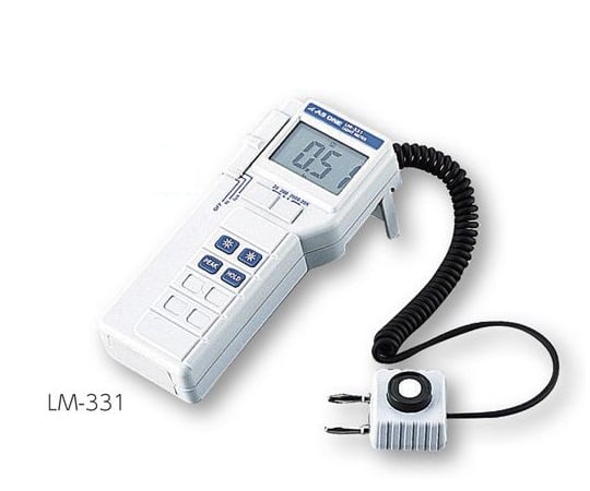 【校正対応】アズワン1-5818-01照度計ＬＭ－３３１【1台】(as1-1-5818-01)