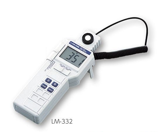 【校正対応】アズワン1-5818-02照度計ＬＭ－３３２【1台】(as1-1-5818-02)