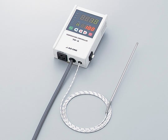 1-5825-11 デジタル温度調節器（プログラム機能付） -100～600℃ TP-4NK