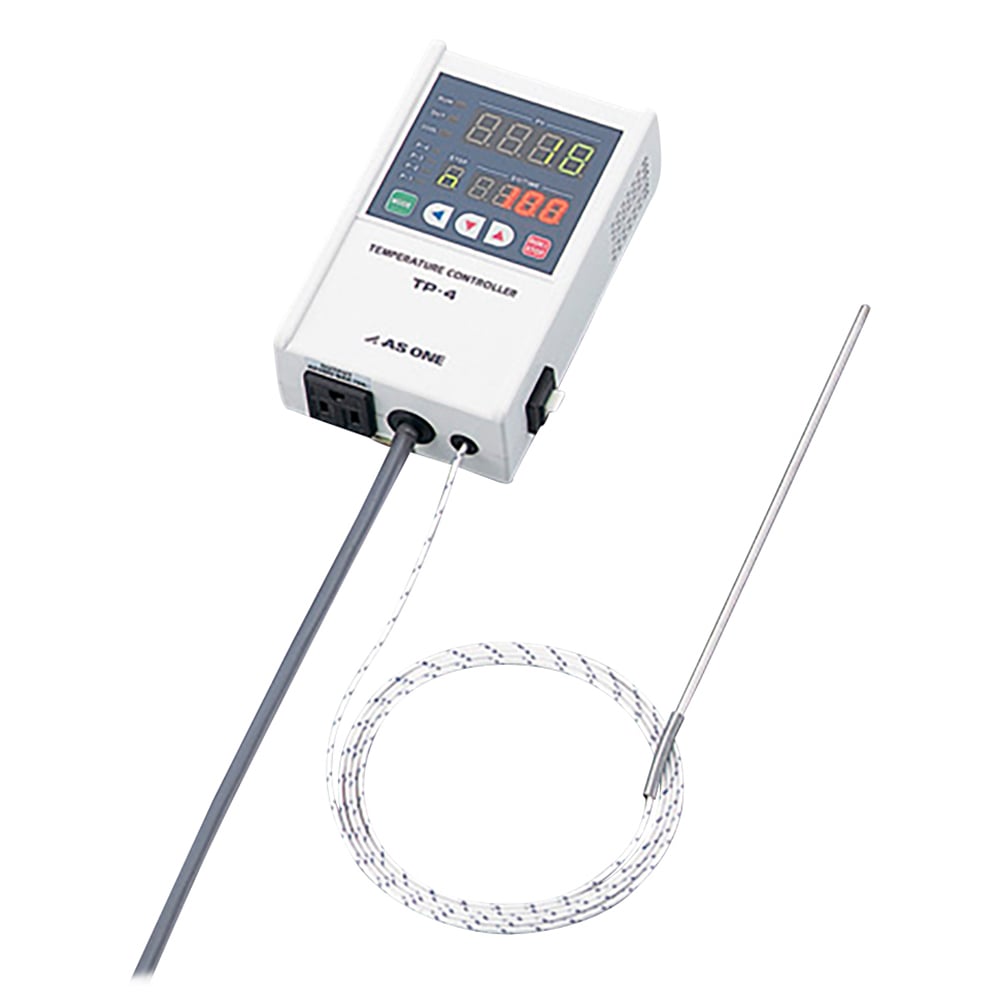 アズワン（AS ONE） デジタル温度計 2ch 校正証明書付 切替式 TM-301