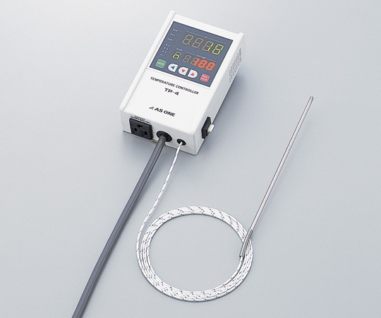 デジタル温度調節器（プログラム機能付） -100～600℃ 中国語版校正証明書付 TP-4NK