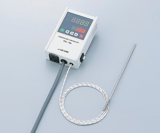 1-5826-11 デジタル温度調節器（タイマー機能付） -100～600℃ TC-1NK＞