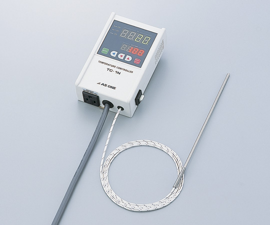 デジタル温度調節器（タイマー機能付） -100～600℃ 中国語版校正証明書付 TC-1NK