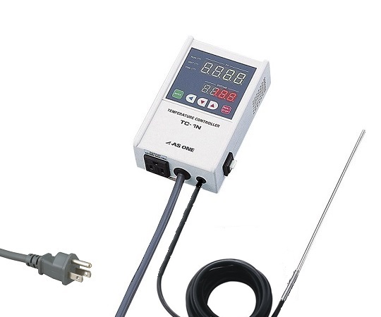1-5826-11 デジタル温度調節器（タイマー機能付） -100～600℃ TC-1NK