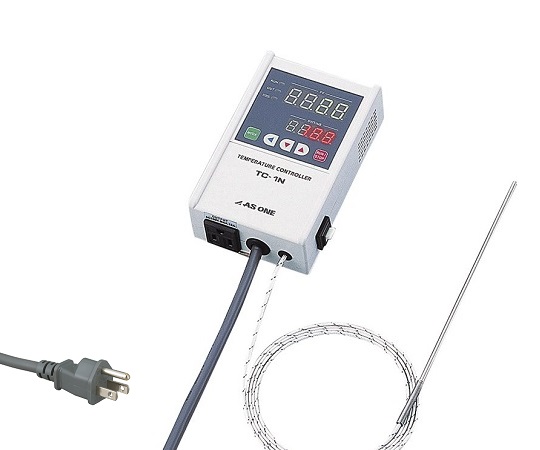 【校正対応】アズワン1-5826-12-20デジタル温度調節器ＴＣ－１ＮＰ校正書付【1台】(as1-1-5826-12-20)