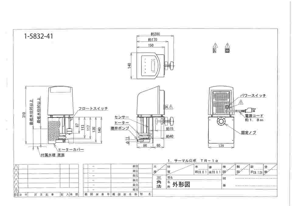 2021最新のスタイル DAISHIN工具箱アズワン AS ONE 高温ホットプレートHPRH-4030 2-647-01 A100502 