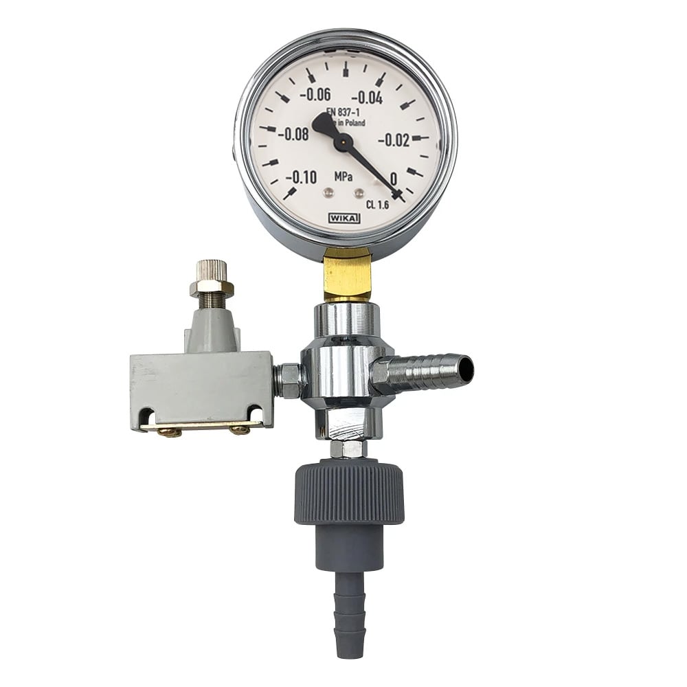 アズワン1-5834-11アスピレーター真空計付レギュレーター【1個】(as1-1-5834-11)