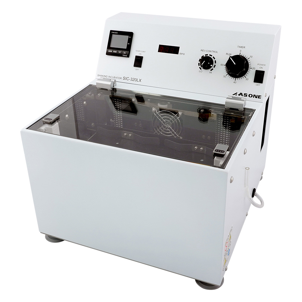 シェイキングインキュベーター（恒温振盪器） 軽量物用高速タイプ 出荷前バリデーション付