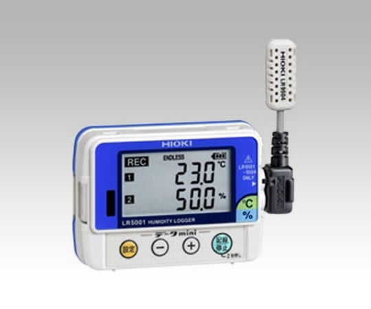 日置電機1-5840-31-20　データミニ(温度・温湿度モデル) /温湿度ロガー　校正証明書付 LR5001
